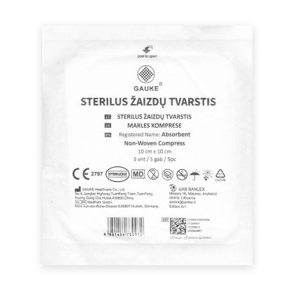 Sterilus tvarstis