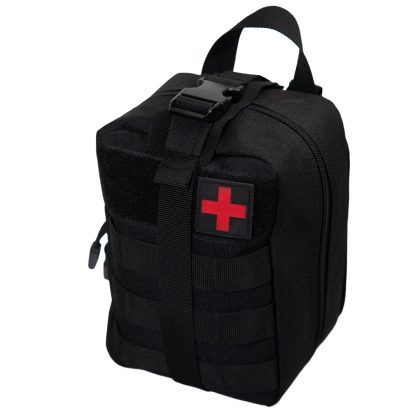 Taktinė vaistinelė su molle tvirtinimu