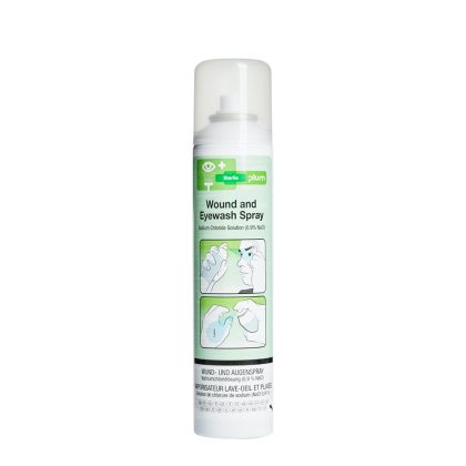 Plum žaizdų ir akių plovimo purškiklis / 250 ml